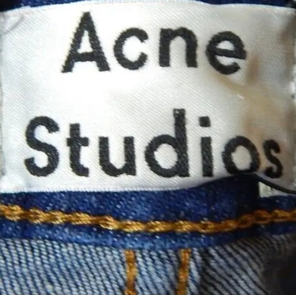 Acne Studios Skin 5 Raw Reform Jeans - Picture 3 of 4